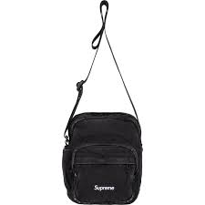 Supreme LACOSTE Small Messenger Bag Navy – YankeeKicks Online