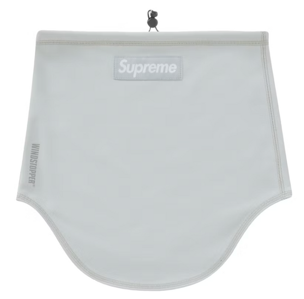Supreme WINDSTOPPER Neck Gaiter (FW22) Light Grey – YankeeKicks Online