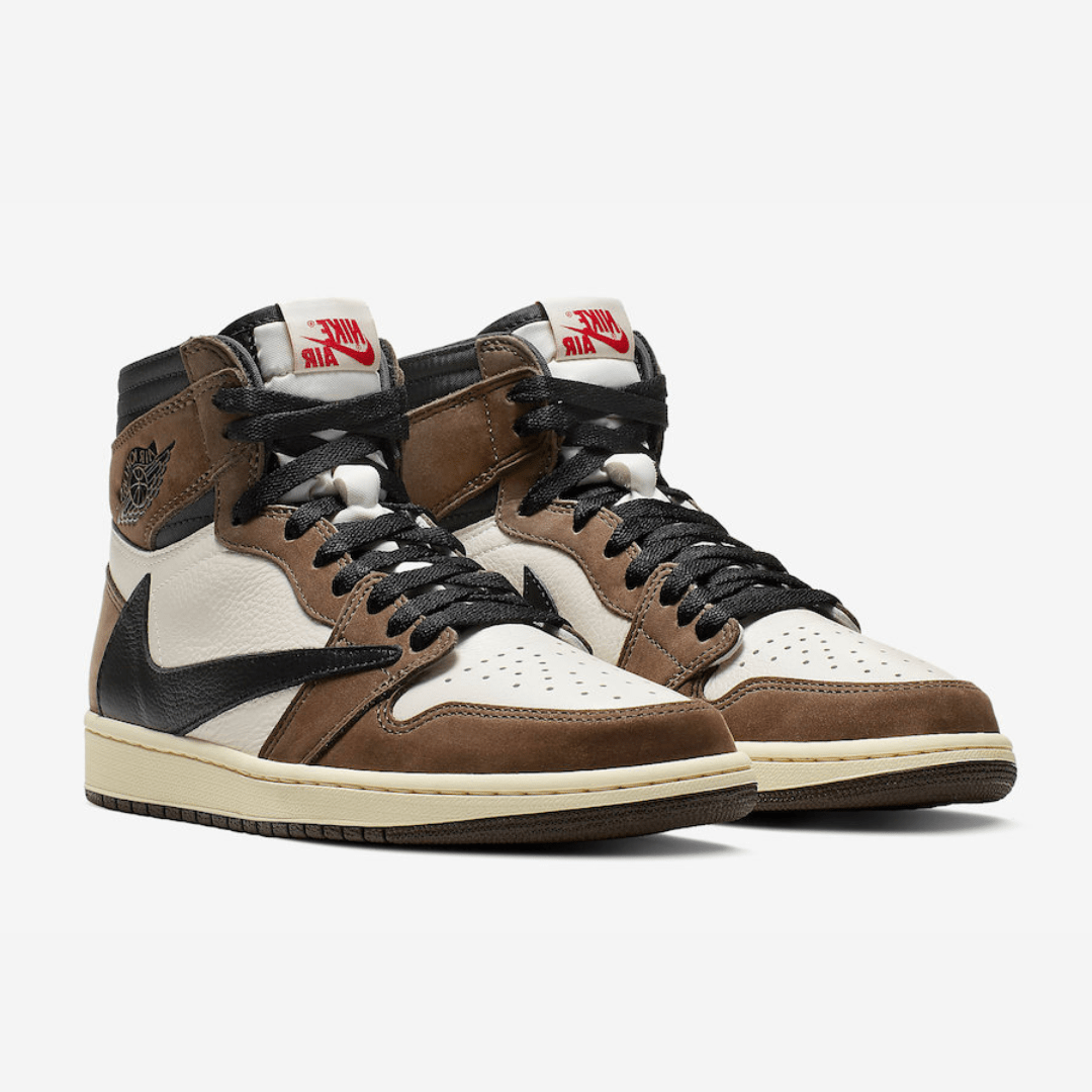 Retro Mocha 1s In Store Jordan Retro High OG SP Travis Scott Mocha