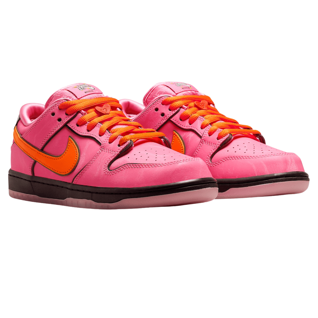 Nike SB Dunk Low x The Powerpuff Girls “Blossom” – YankeeKicks Online Nike SB Dunk Low x The Powerpuff Girls “Blossom” – YankeeKicks Online