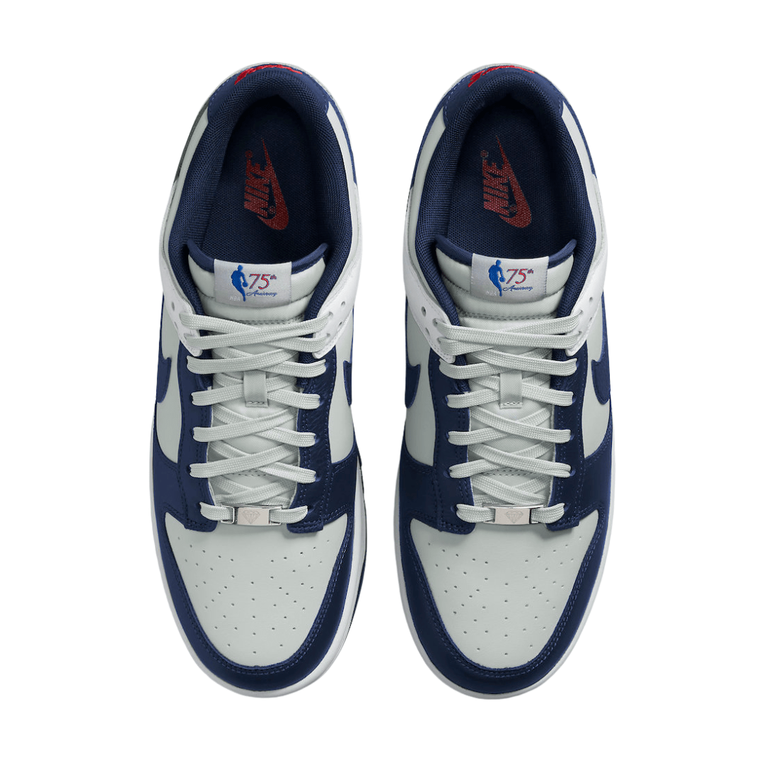 Nike Dunk Low EMB NBA 75th Anniversary Brooklyn Nets Nike Dunk Low EMB NBA 75th Anniversary Brooklyn Nets