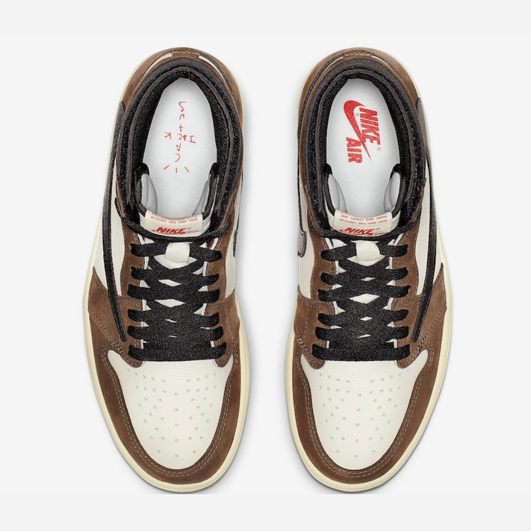 Jordan 1 retro high og travis scott sales