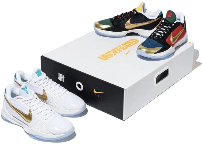 Nike Shoe Nike Kobe V Protro X Undefeated Hall Of Fame Kobe Bryant