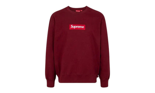 Supreme Box Logo Crewneck (FW22) Cardinal – YankeeKicks Online