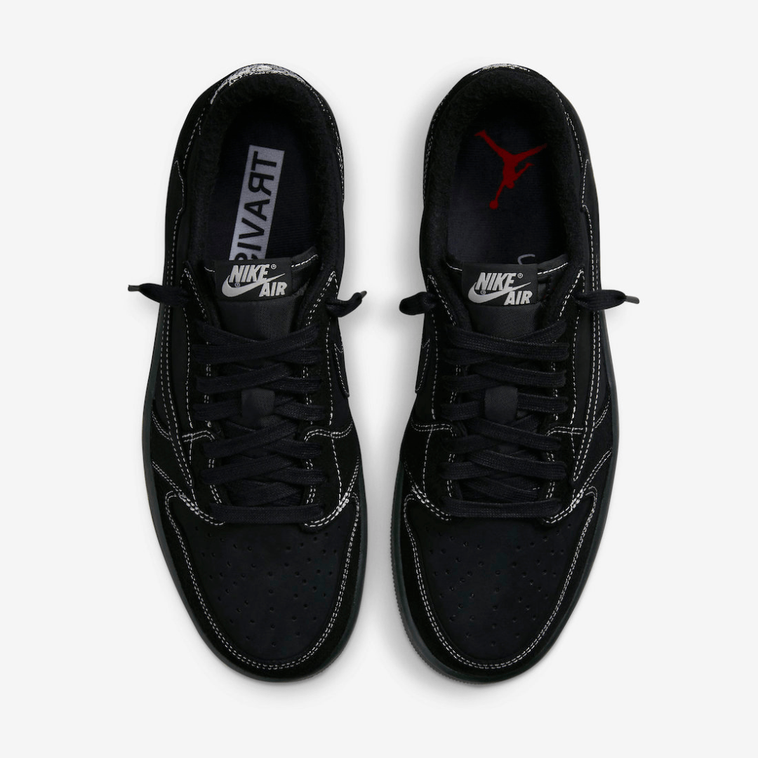 Jordan 1 Retro Low OG SP Travis Scott Black Phantom Jordan 1 Retro Low OG SP Travis Scott Black Phantom