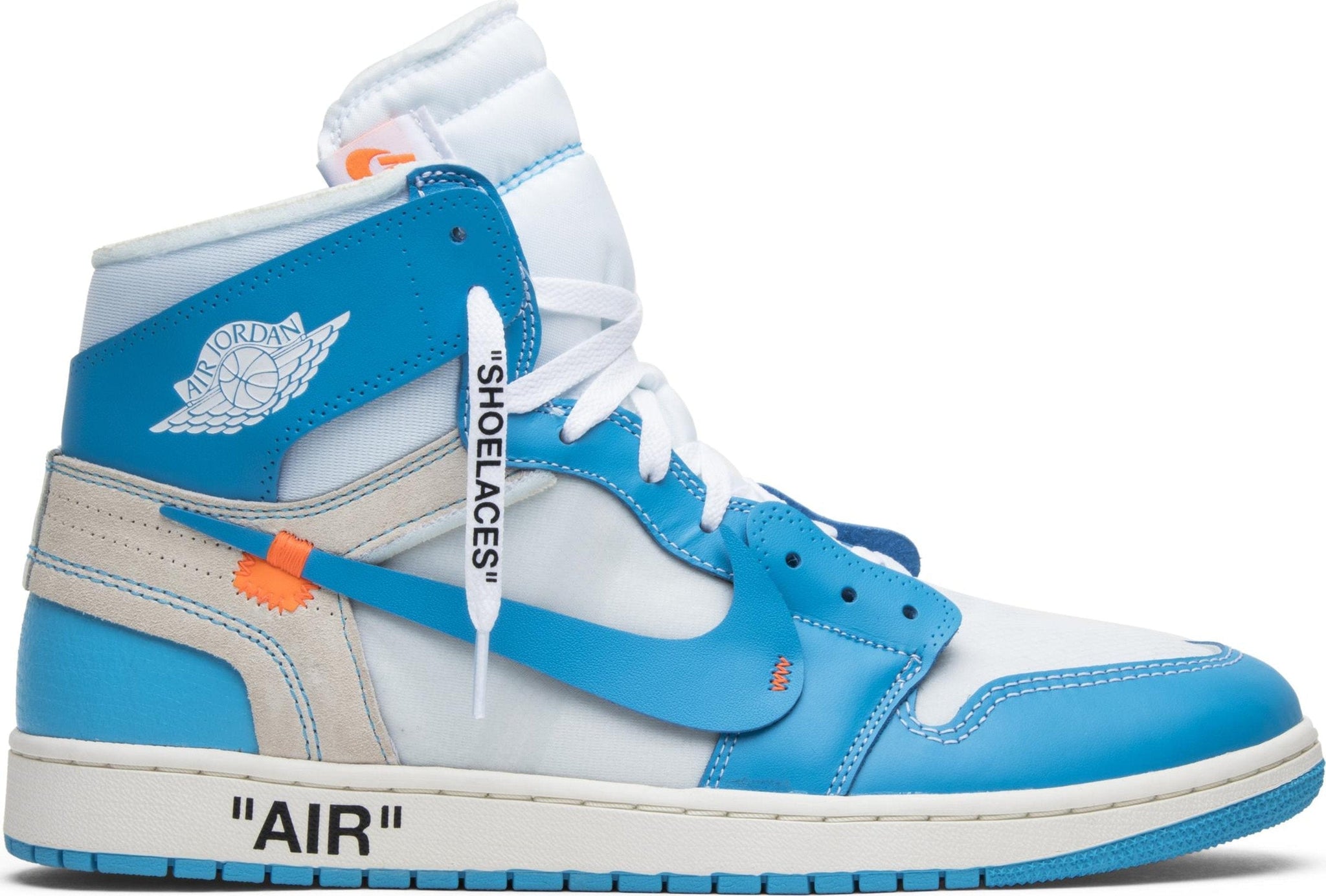 Jordan 1 Retro High Off White University Blue YankeeKicks Online