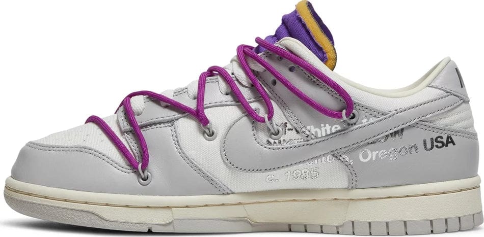 Nike Dunk Low Off-White Lot 28 - Main Image