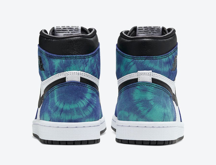 Nike Air Jordan 1 Retro High OG Tie Dye Black authentic