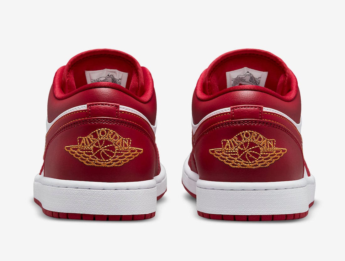 Jordan 1 Low Cardinal Red