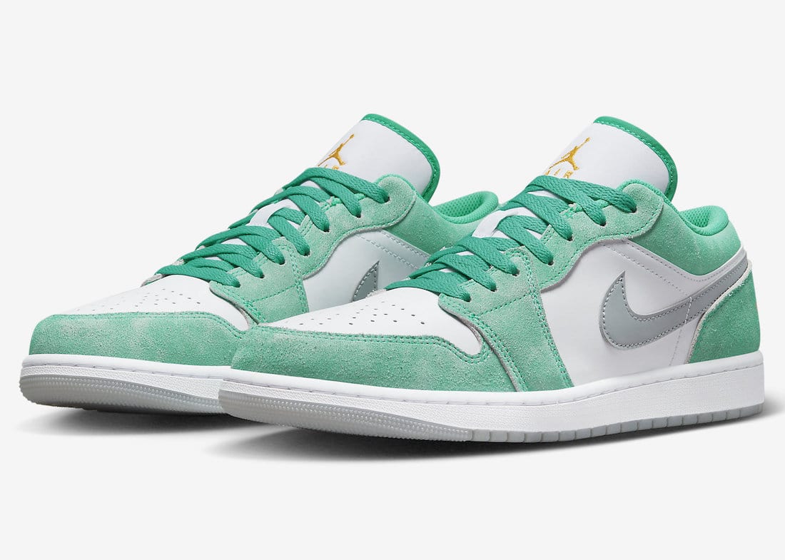 Jordan Low New Emerald (GS) – YankeeKicks Online