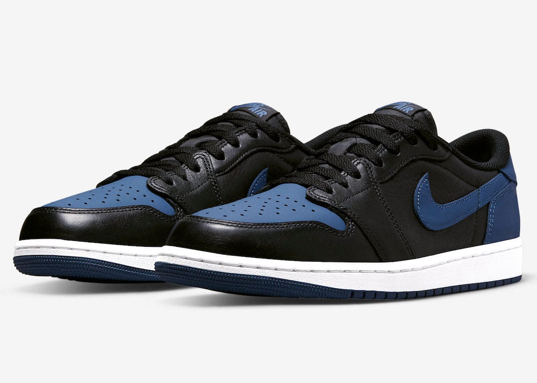 Jordan 1 Retro Low OG Mystic Navy