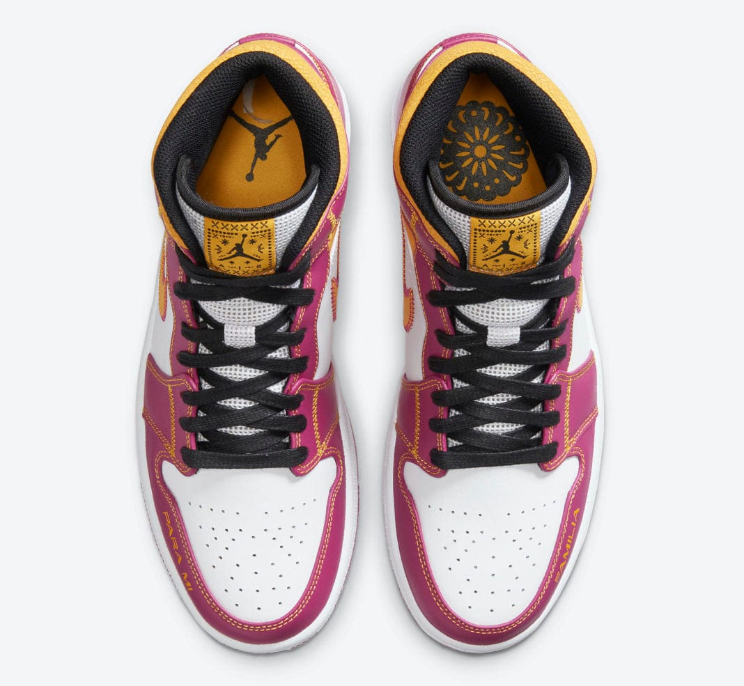 Jordan 1 Mid Dia de los Muertos (GS) – YankeeKicks Online