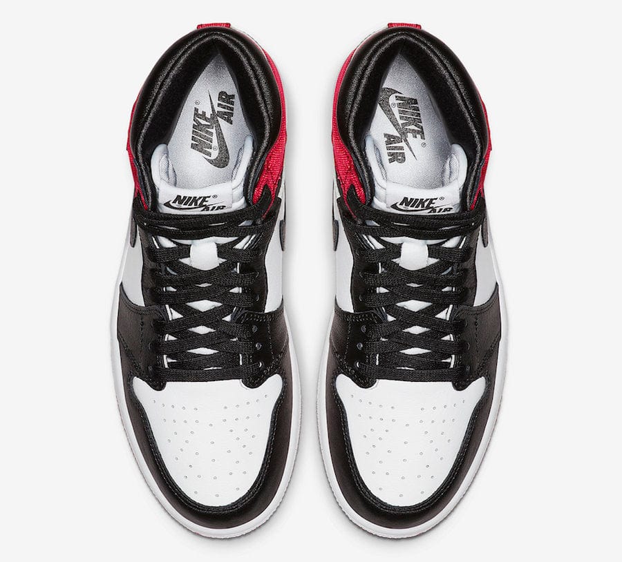 Air Jordan Retro High Satin Black Toe (W) – YankeeKicks Online