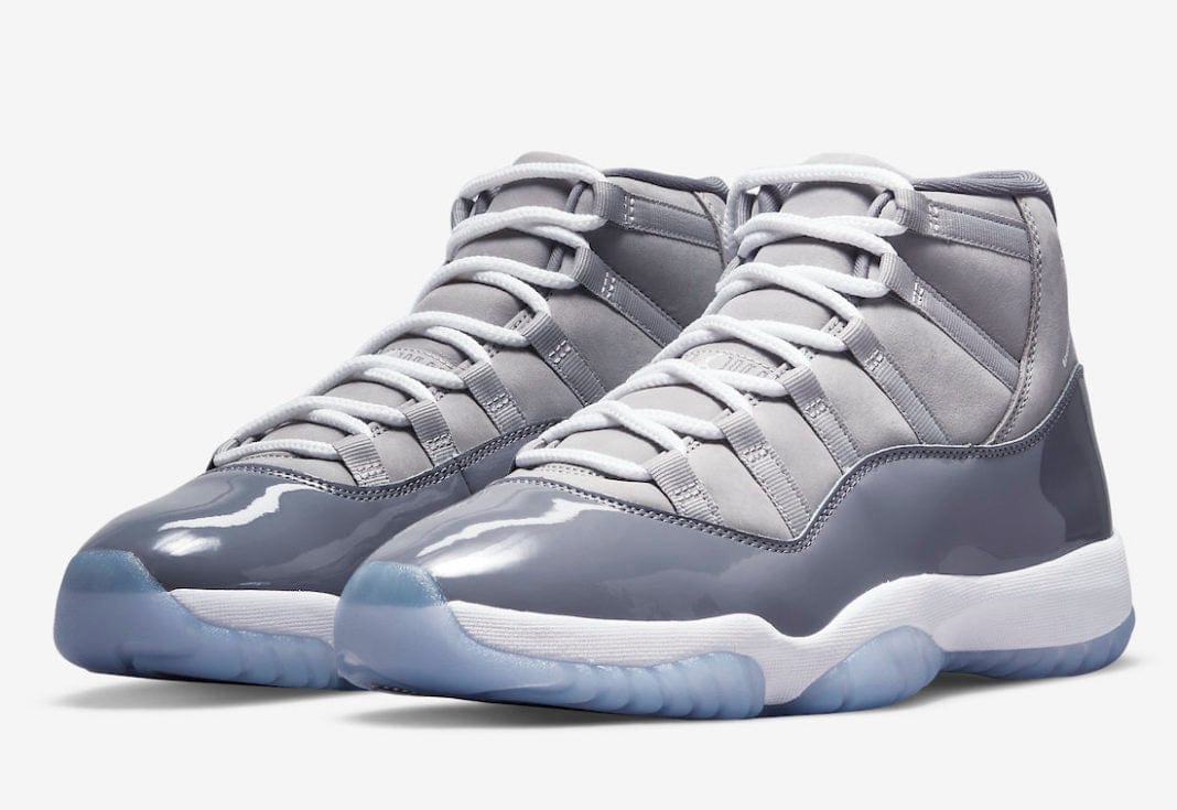 Jordans shoes gray online