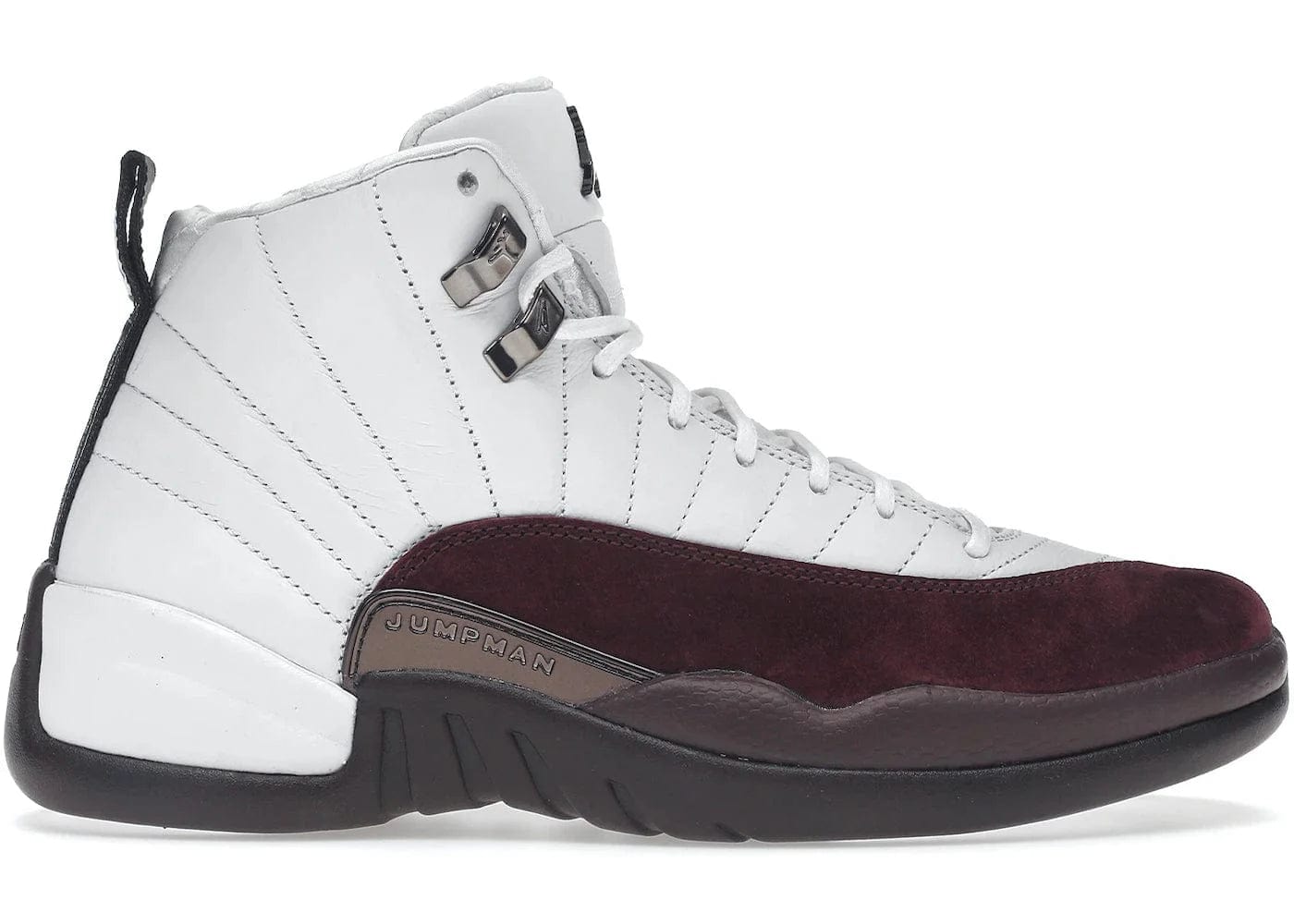 Jordan 12 purple white on sale