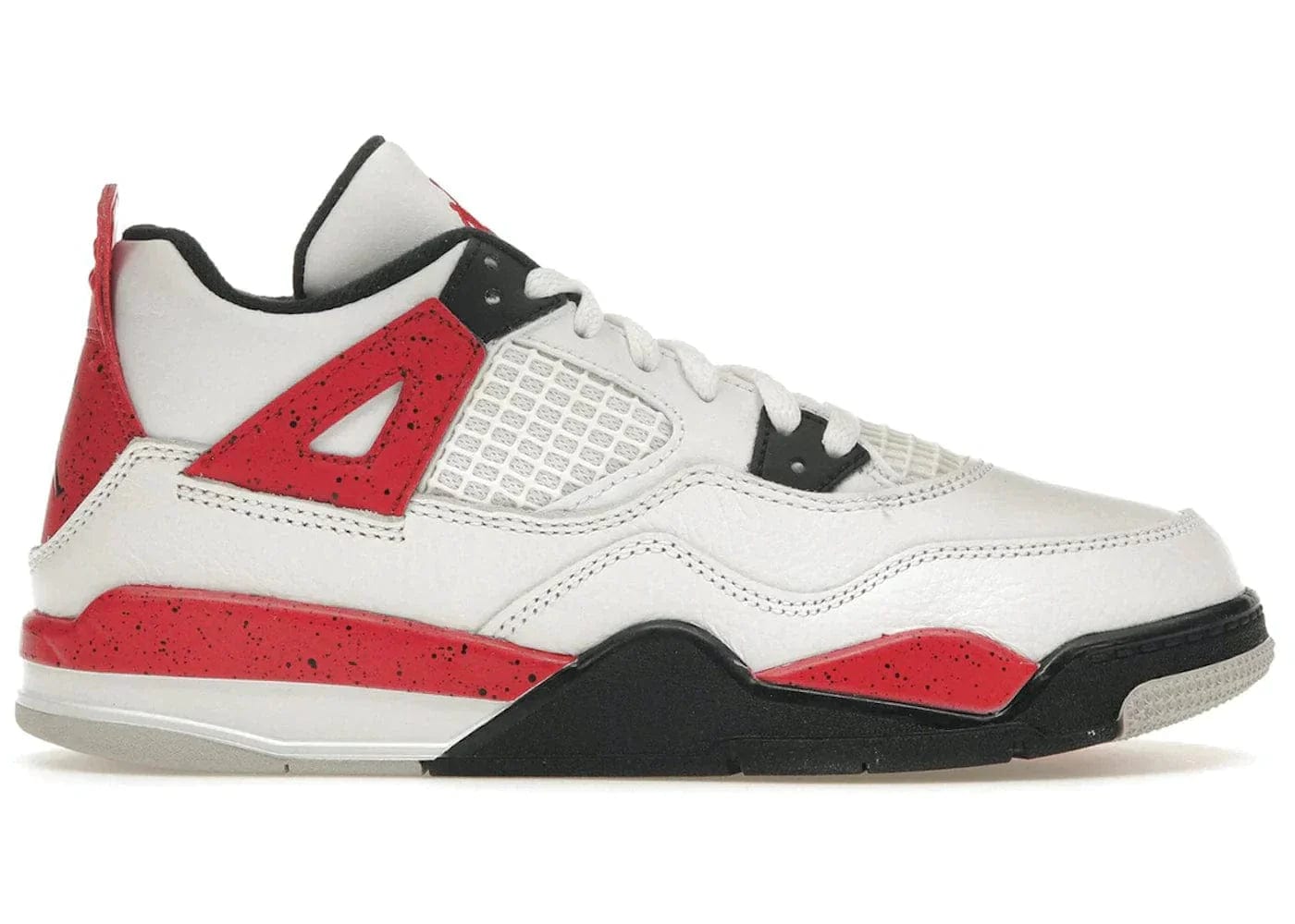 Jordan 4 black red cement on sale