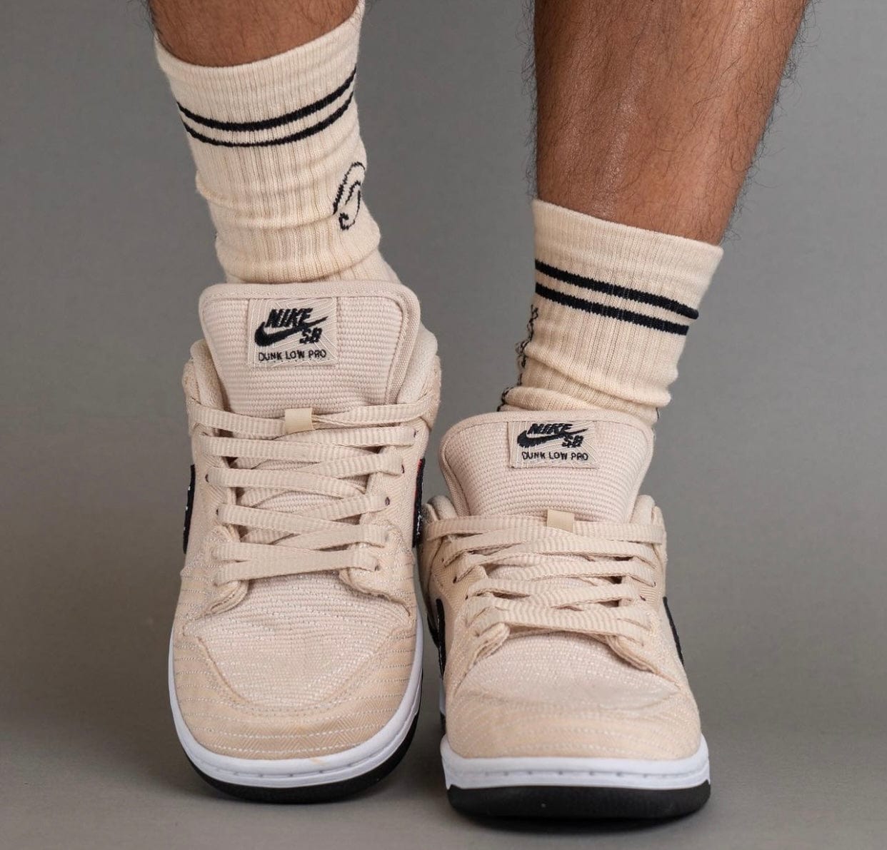 Nike SB Dunk Low Albino & Preto – YankeeKicks Online