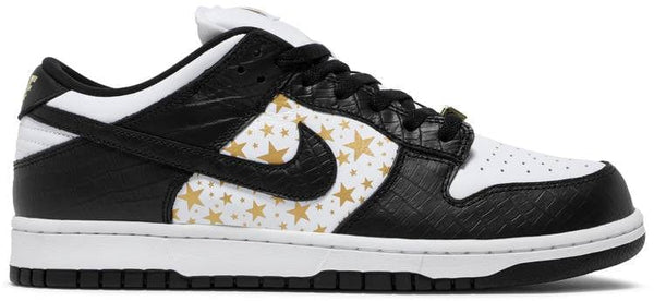 Nike SB Dunk Low Supreme Stars Black (2021) – YankeeKicks Online
