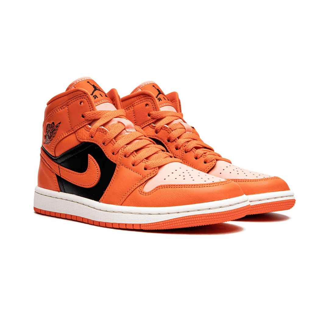 Jordan orange 1 shop