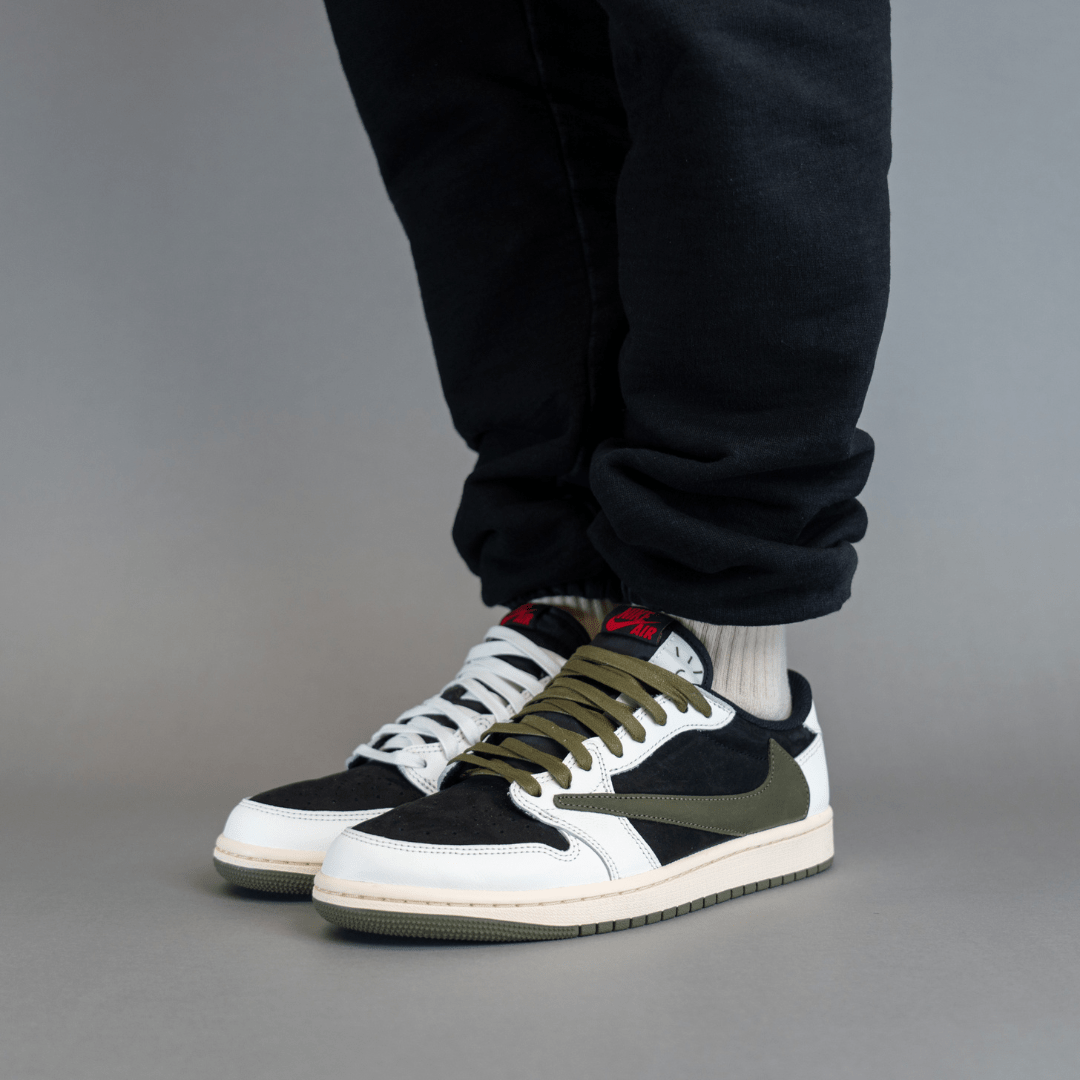Jordan 1 Retro Low OG SP Travis Scott Olive (W) – YankeeKicks Online Jordan 1 Retro Low OG SP Travis Scott Olive (W) – YankeeKicks Online