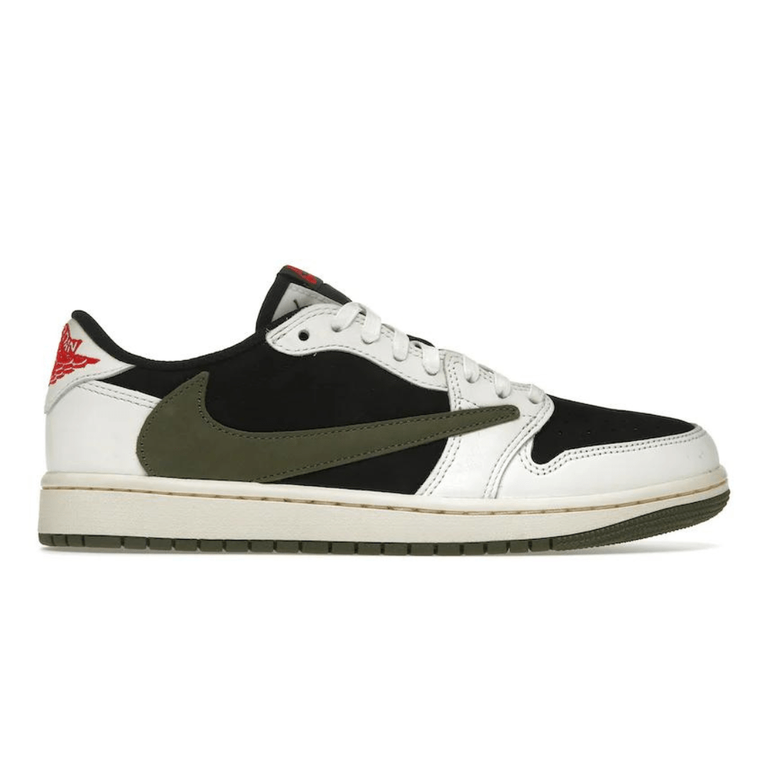 Jordan 1 Retro Low OG SP Travis Scott Olive W YankeeKicks Online