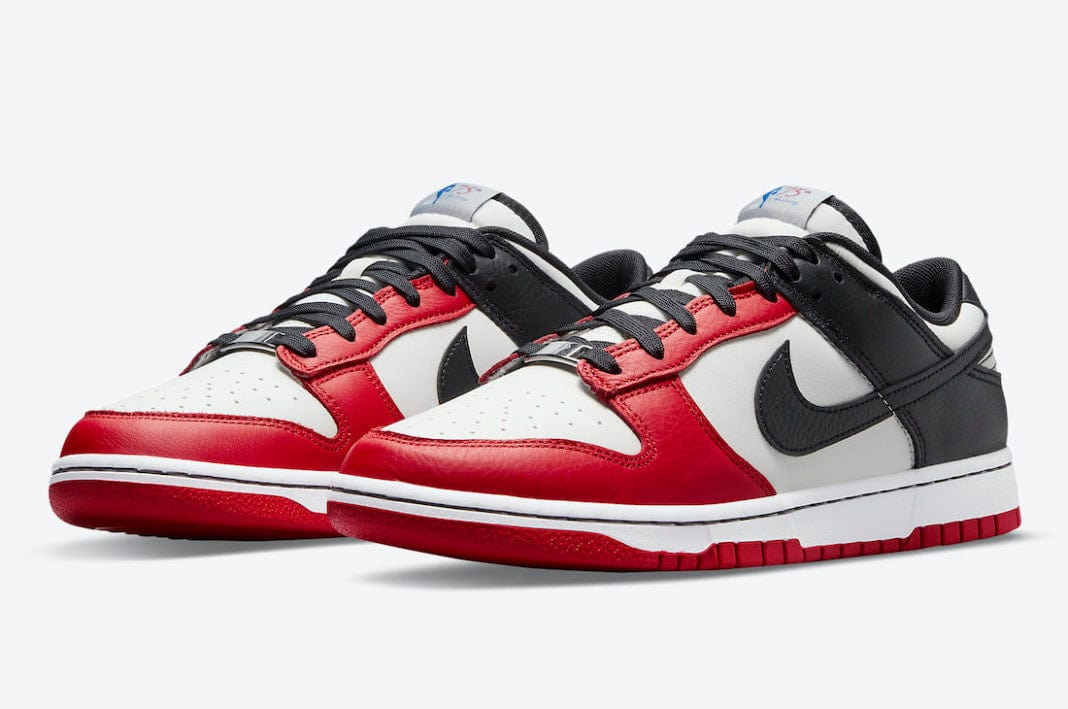 Nike Dunk Low EMB NBA 75th Anniversary Chicago (GS) – YankeeKicks