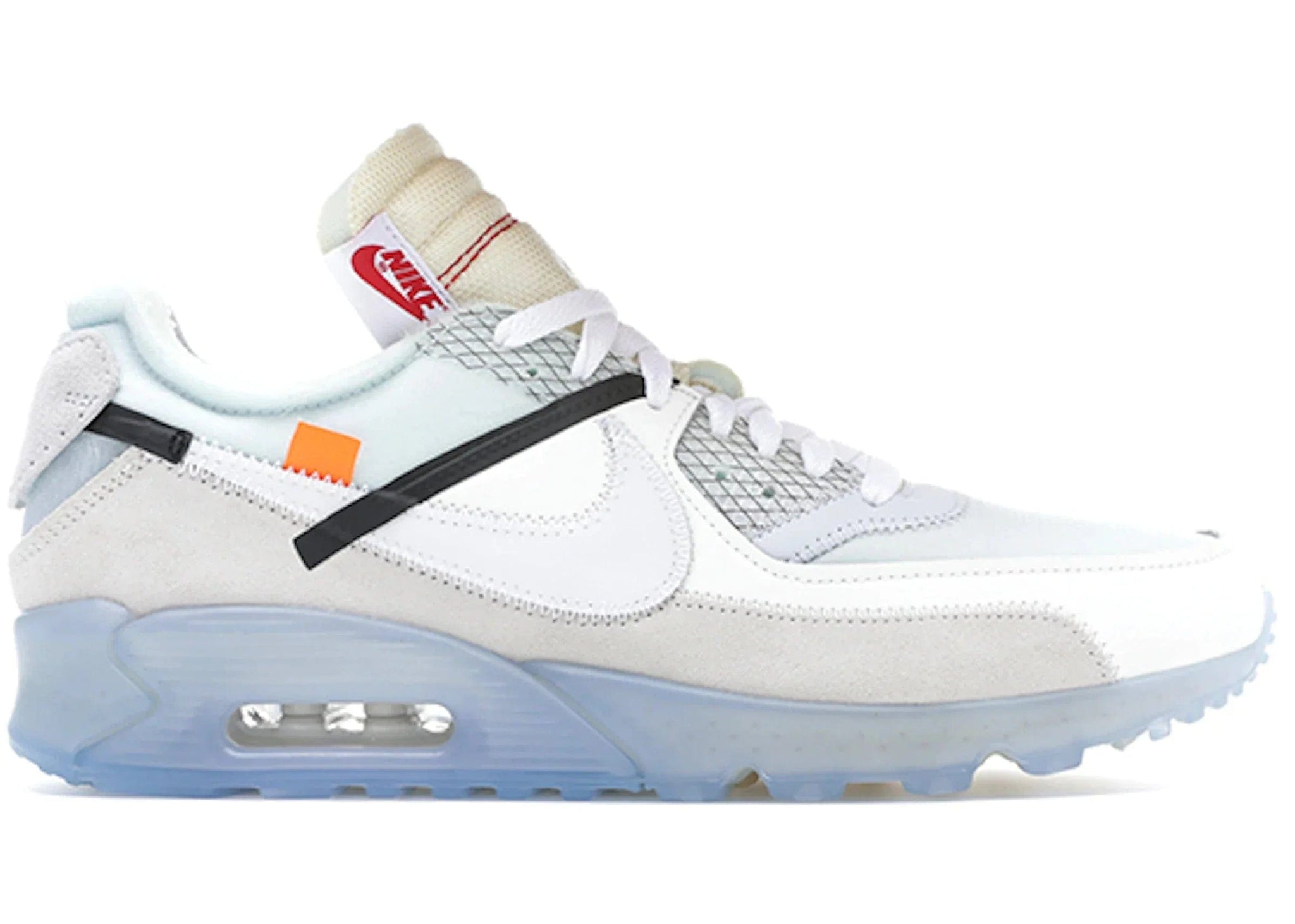 Off white nike air max 90 black where to buy hotsell