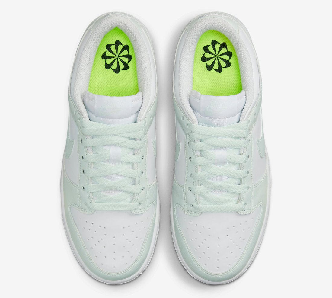 【値段交渉】Nike Dunk Low Next Nature White Mint 26 スニーカー