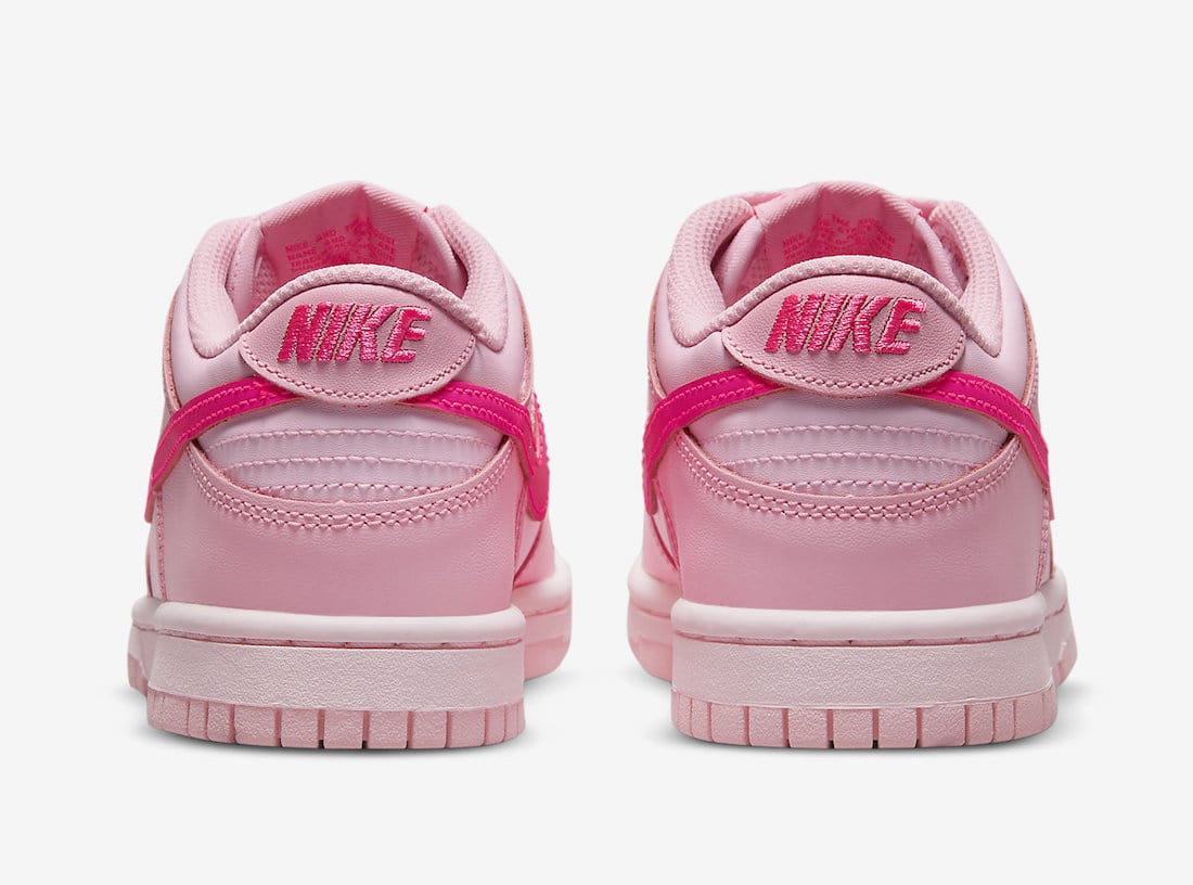 Nike Dunk Low Triple Pink (GS) – YankeeKicks Online