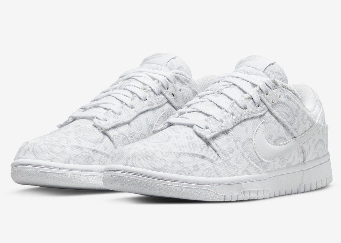 Nike Dunk Low White Paisley (W) – YankeeKicks Online