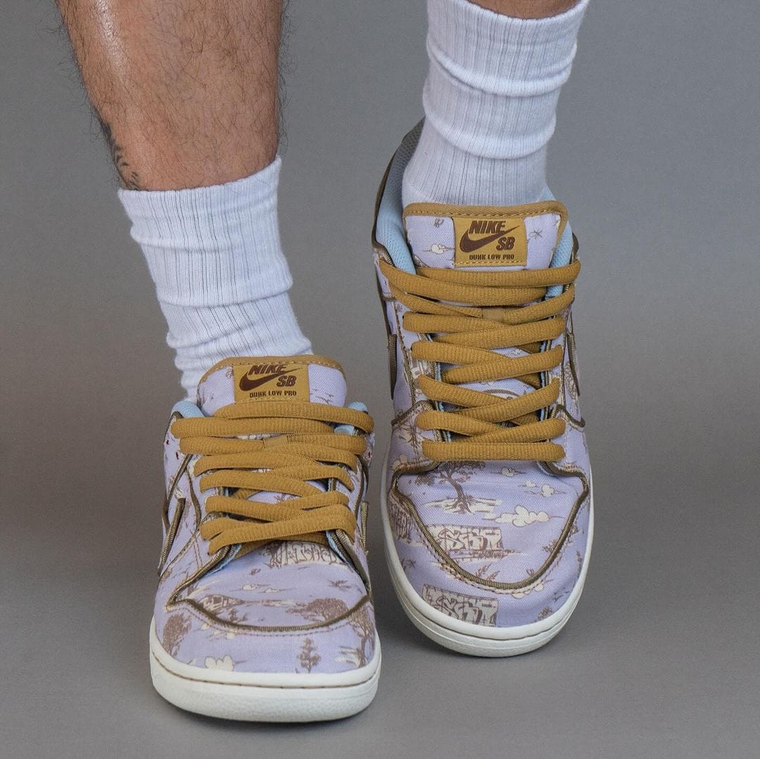 Nike SB Dunk Low Premium Pastoral Print – YankeeKicks Online