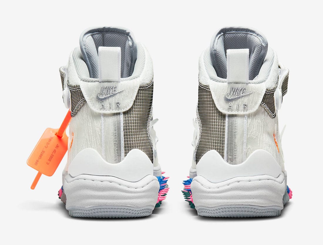 Nike Air Force Mid Off-White White – YankeeKicks Online