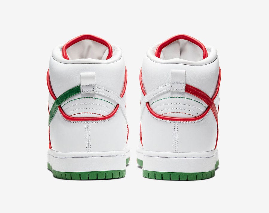 Nike SB Dunk High Paul Rodriguez Mexico – YankeeKicks Online