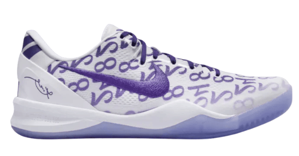Nike Kobe 8 Protro White Court Purple (GS) – YankeeKicks Online