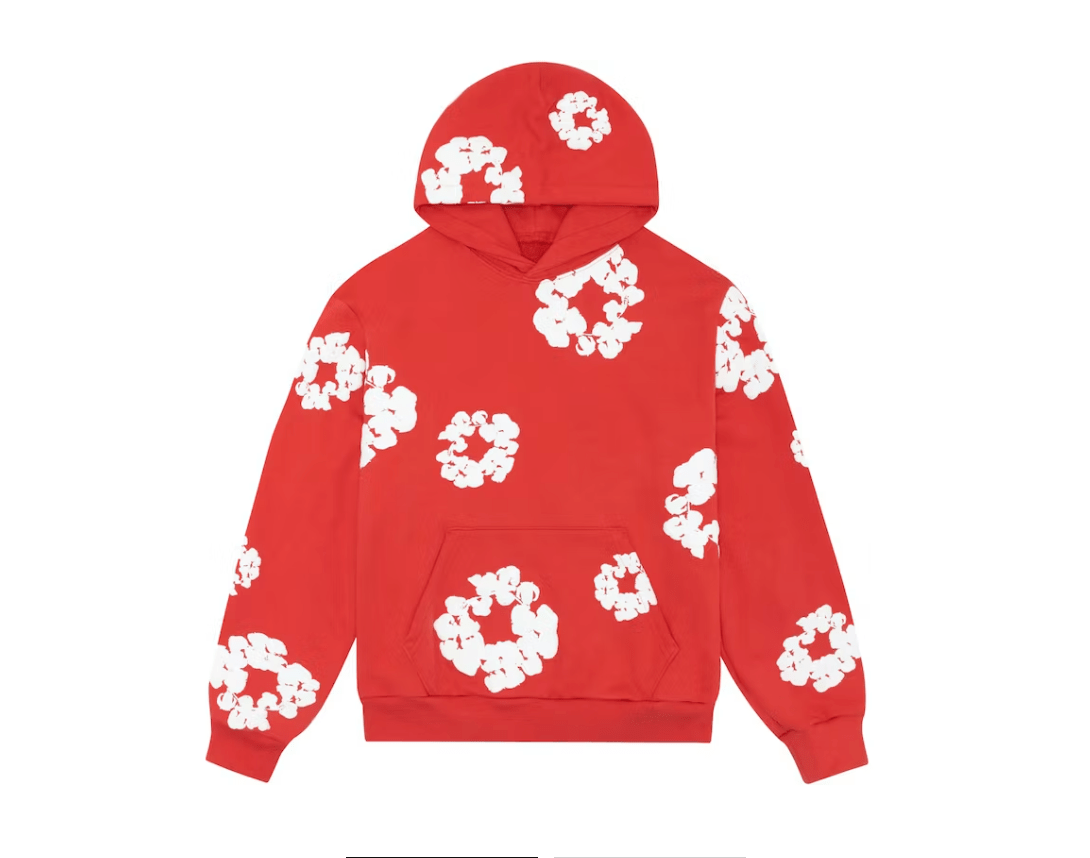 Denim Tears The Cotton Wreath Sweatshirt Red – YankeeKicks Denim Tears The Cotton Wreath Sweatshirt Red – YankeeKicks