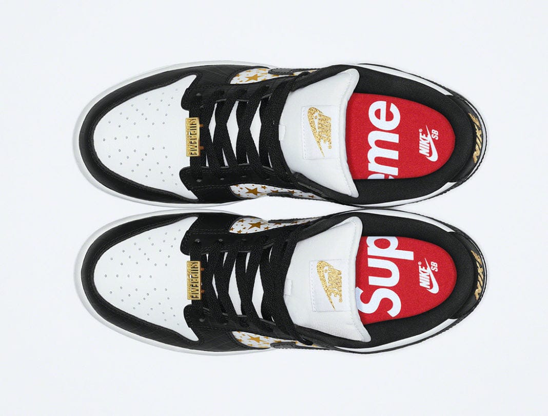 Supreme × Nike SB Dunk Low ブラック　28cm Supreme x Nike SB Dunk Low 
