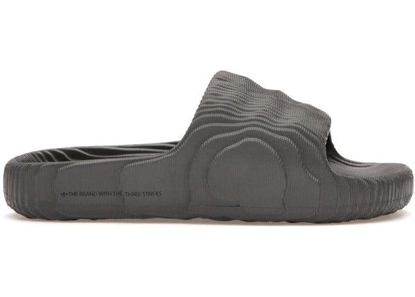 adidas Adilette 22 Slides Grey Five – YankeeKicks Online