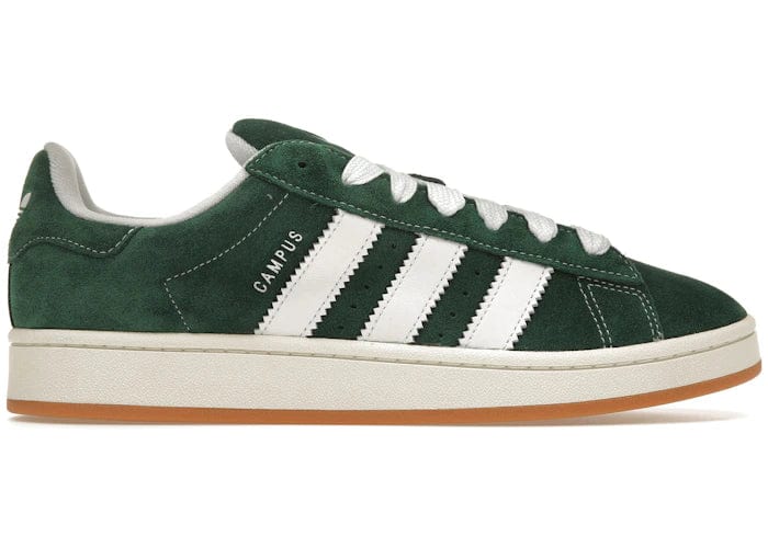 adidas Campus 00s Dark Green Cloud White adidas Campus 00s Dark Green Cloud White