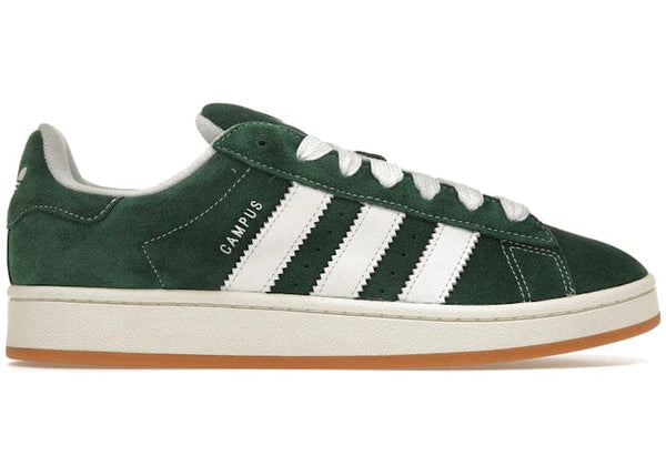 adidas Campus 00s Dark Green Cloud White – YankeeKicks Online