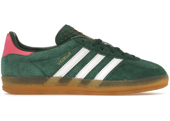 adidas Gazelle Indoor Collegiate Green Lucid Pink (Women's) YankeeKicks Online adidas Gazelle Indoor Collegiate Green Lucid Pink (Women's) YankeeKicks Online