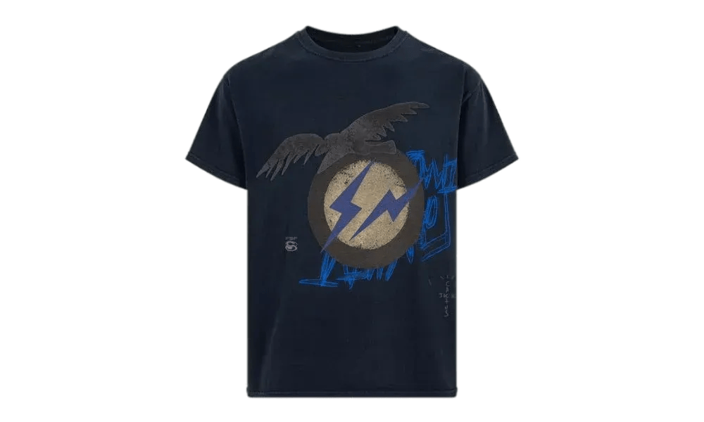 T-shirt Manica Lunga Travis Scott Cactus Jack X Kaws For Fragment - Foto 14