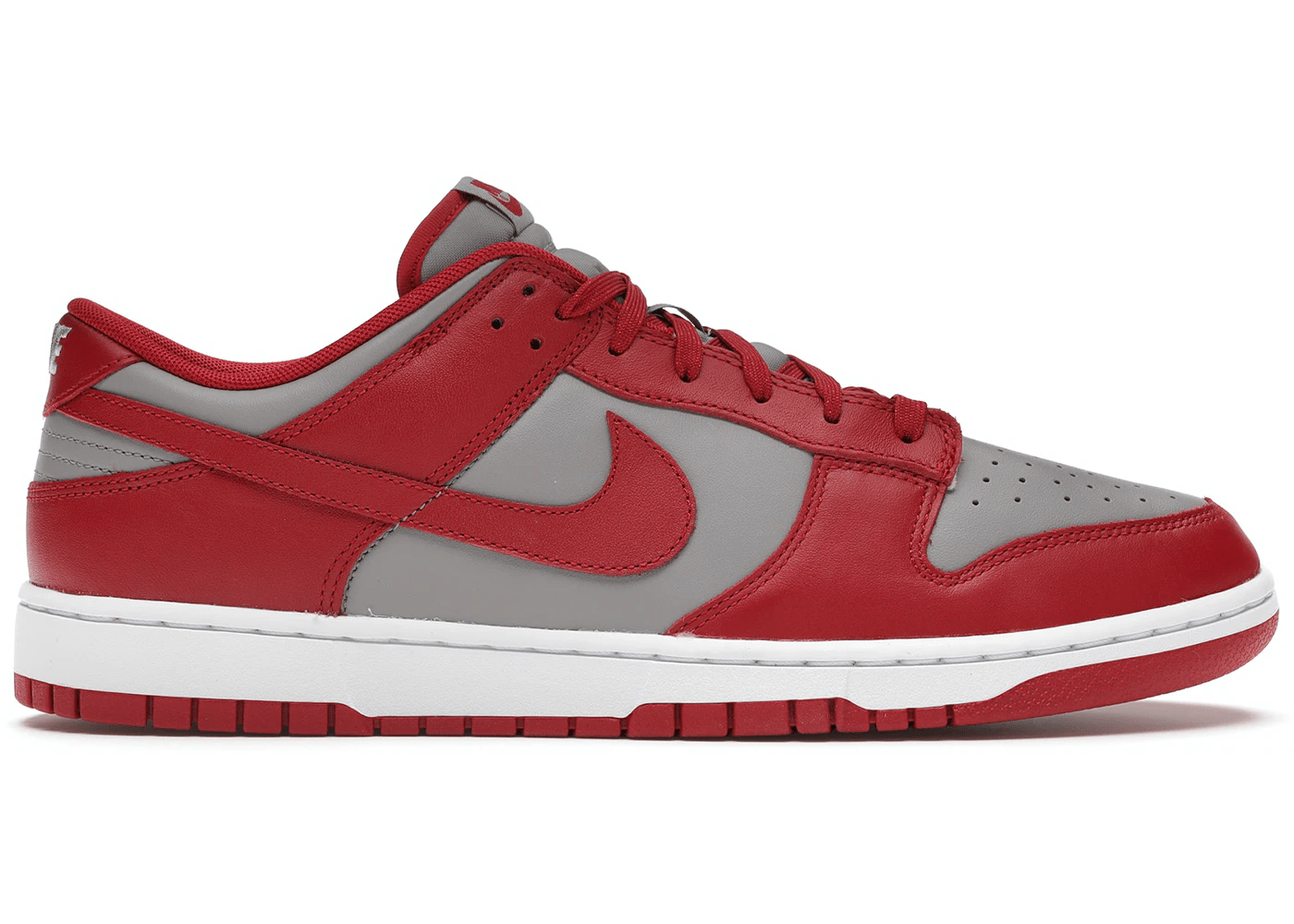 Nike Dunk Low Retro Medium Grey Varsity Red UNLV (2021