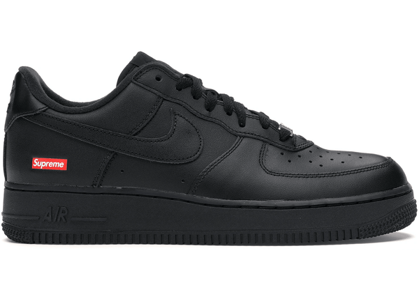 Nike Air Force 1 Low Supreme Black – YankeeKicks Online