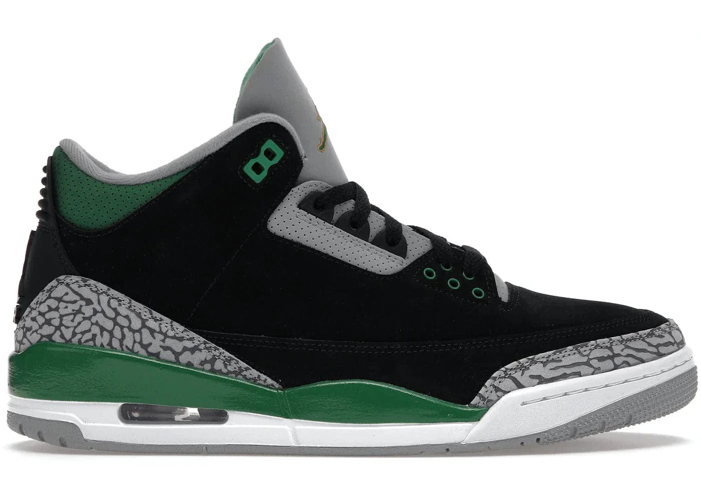 Jordan 3 Retro Pine Green YankeeKicks Online