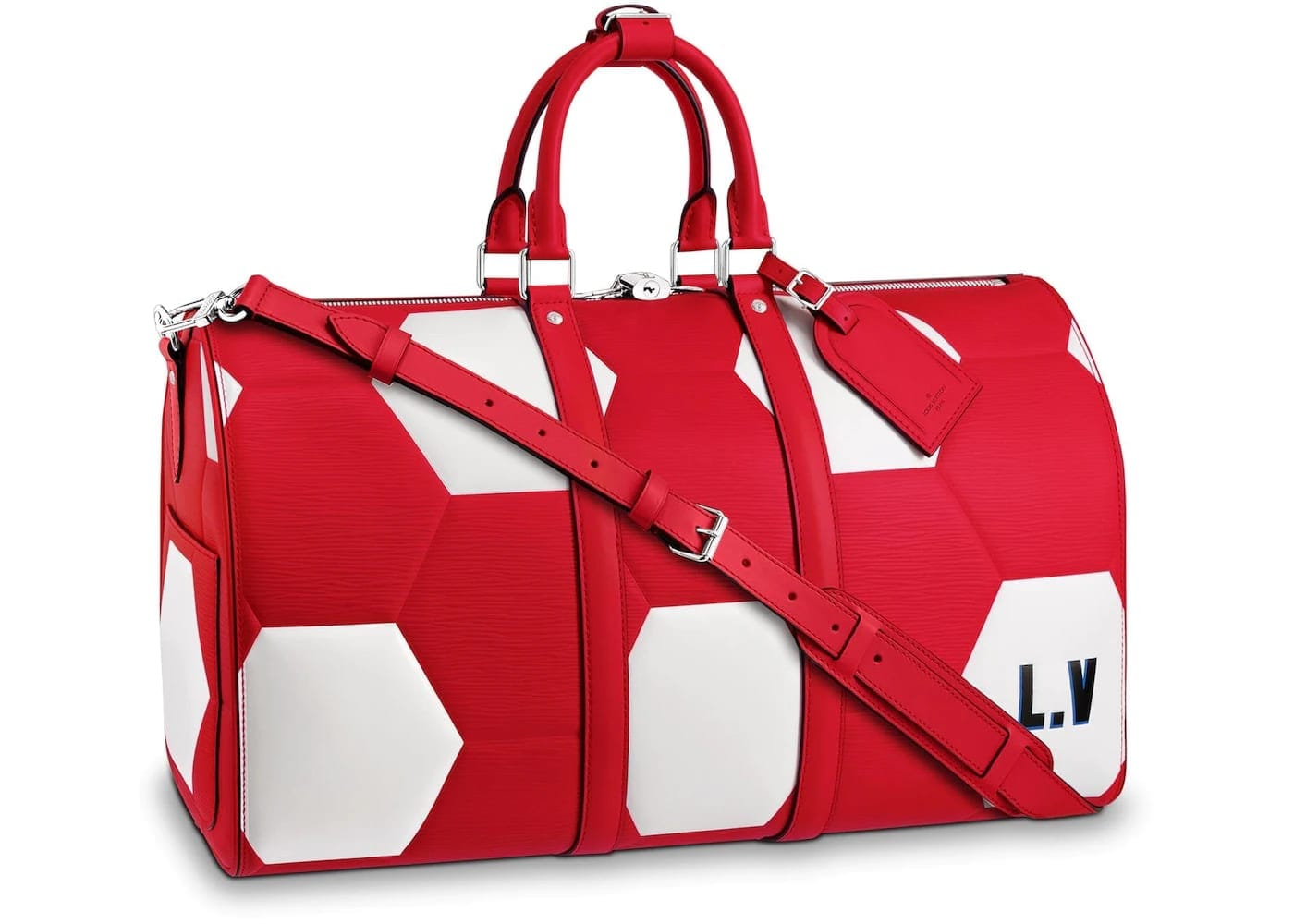 Louis Vuitton Monogram Canvas Hexagon Keepall Bandouliere 45