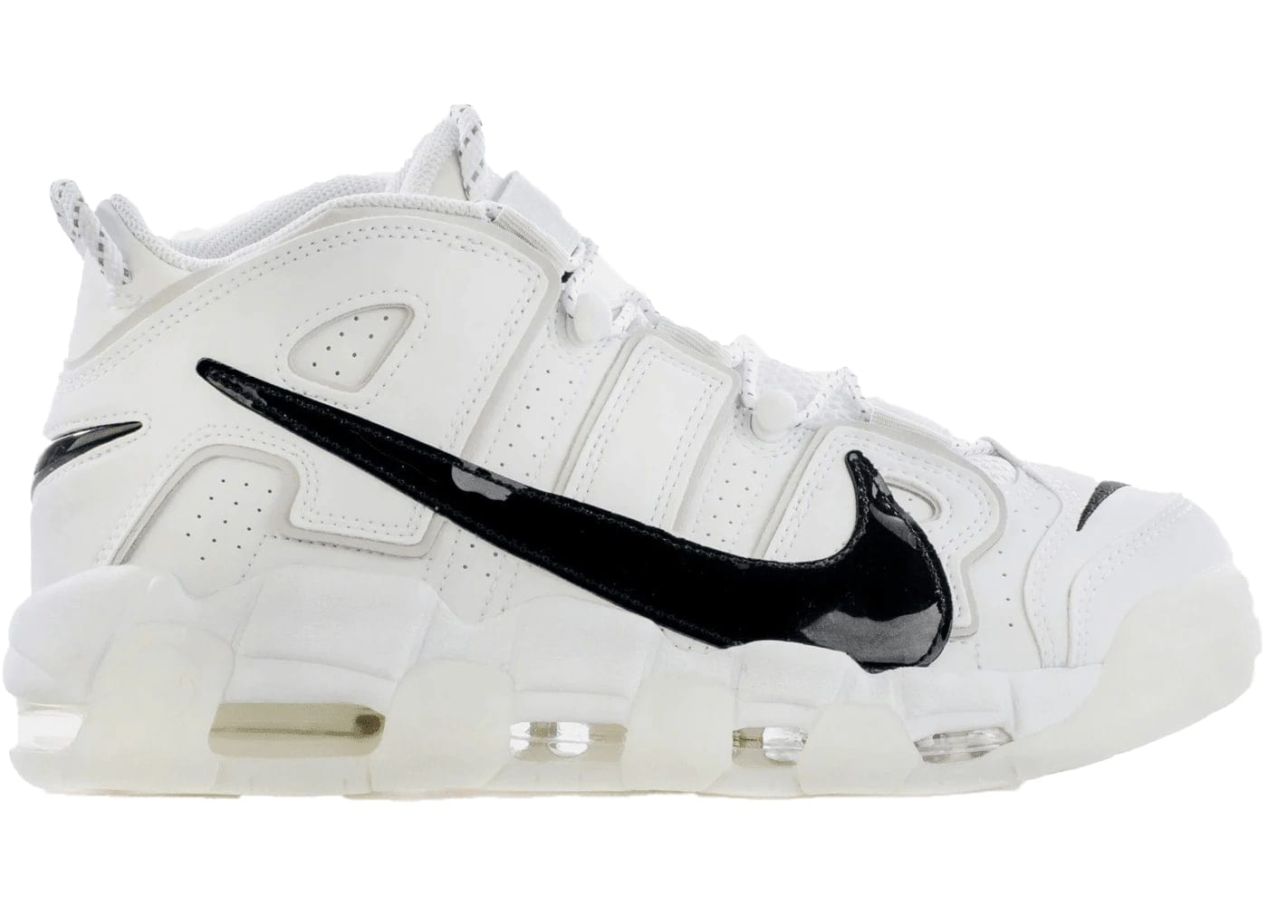 Nike Air More Uptempo Copy Paste White – YankeeKicks Online