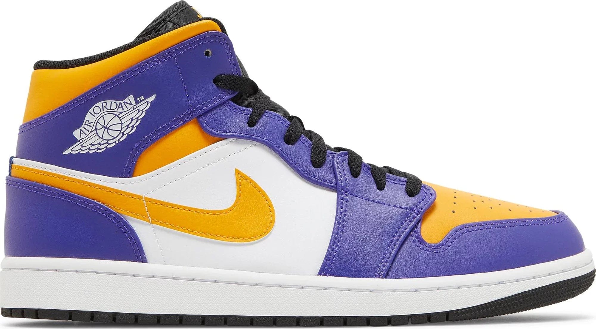 Air jordan mid 1 lakers Clearance