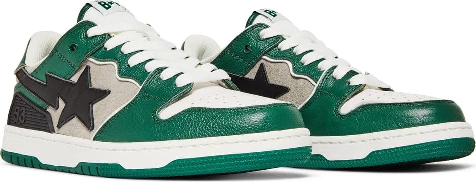 A Bathing Ape Bape SK8 Sta Green – YankeeKicks Online