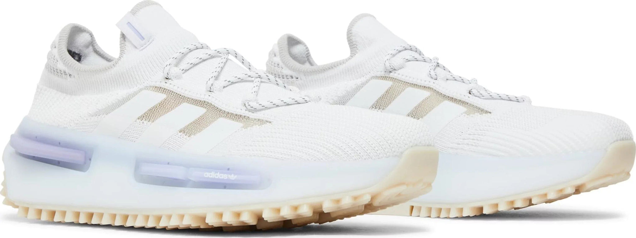 adidas gazelle silver green womens adidas NMD S1 White Light Purple – YankeeKicks Online