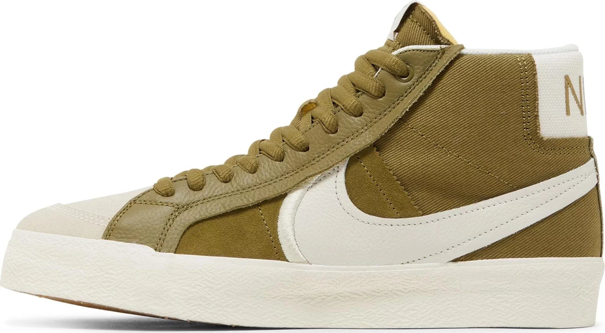 Olive green nike sb clearance